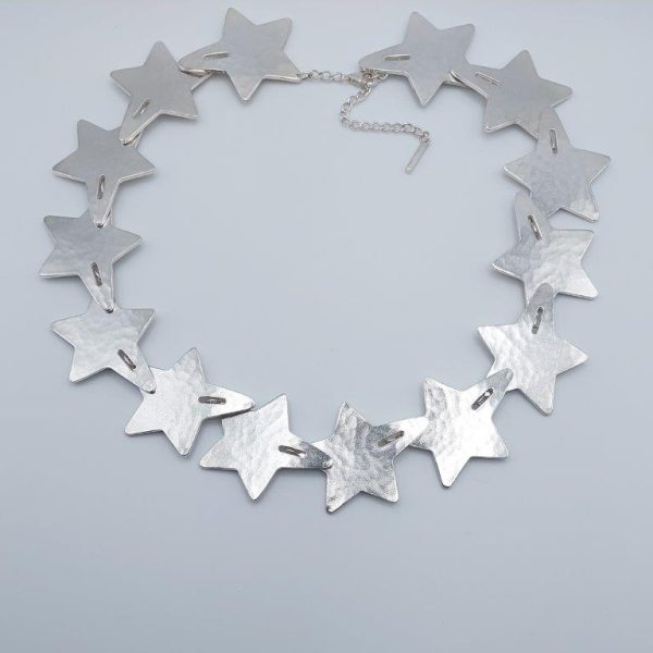 Sterling Silver Star Necklace