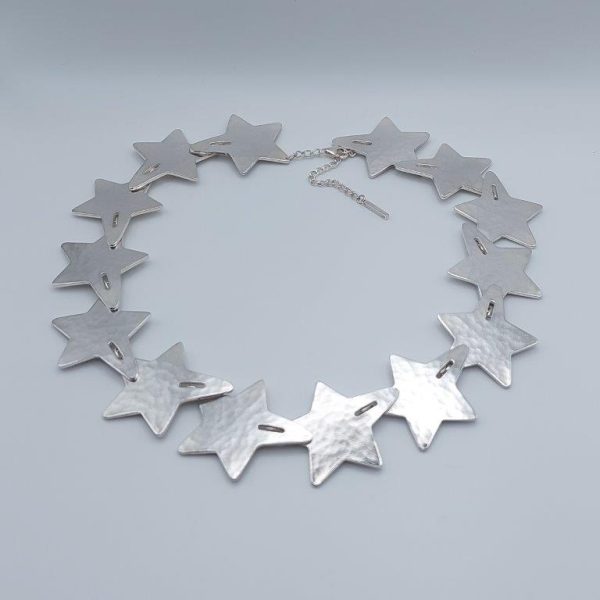 Sterling Silver Star Necklace - Image 2