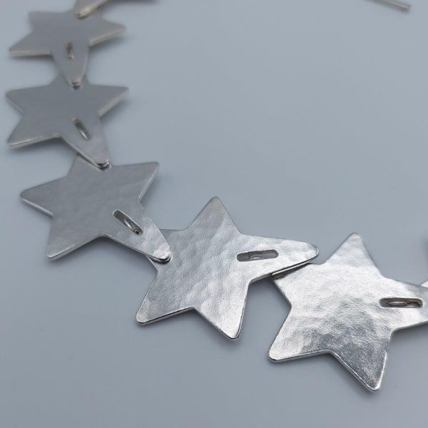 Sterling Silver Star Necklace - Image 3