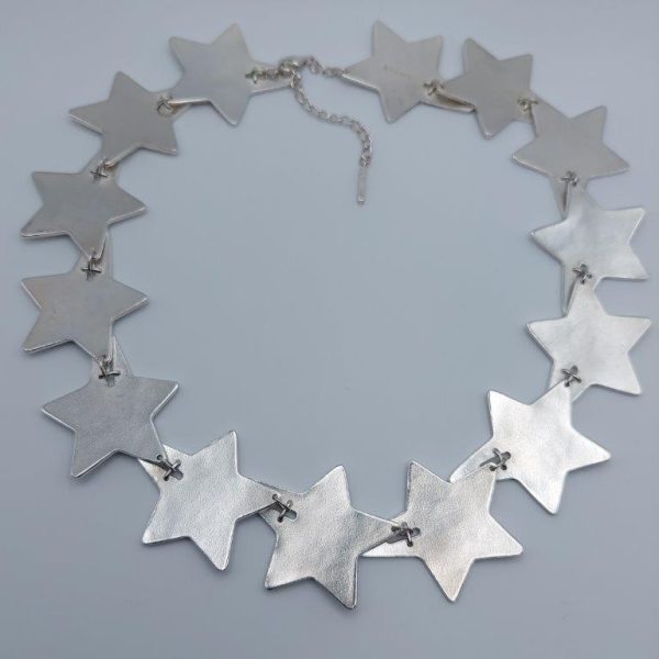 Sterling Silver Star Necklace - Image 4