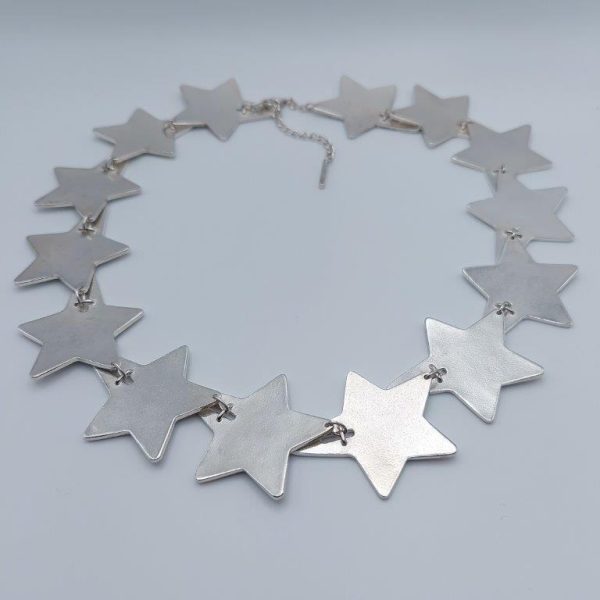 Sterling Silver Star Necklace - Image 5