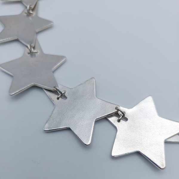 Sterling Silver Star Necklace - Image 6