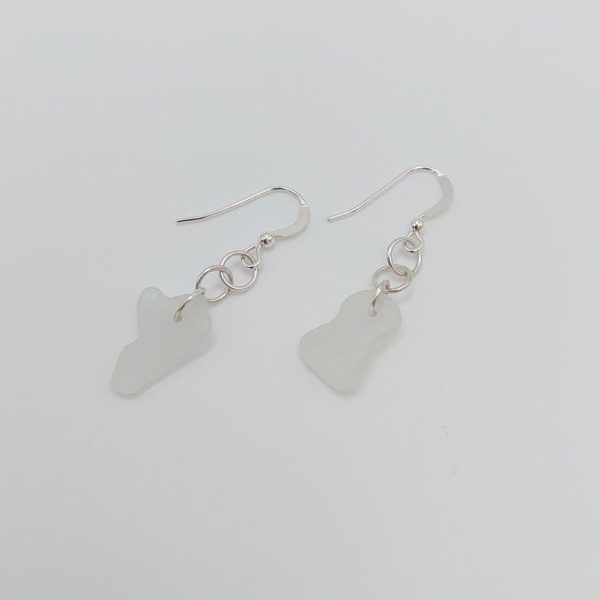 Sterling Silver Seaglass Earrings