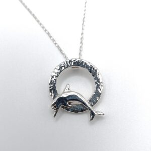 sterling and fine silver necklace